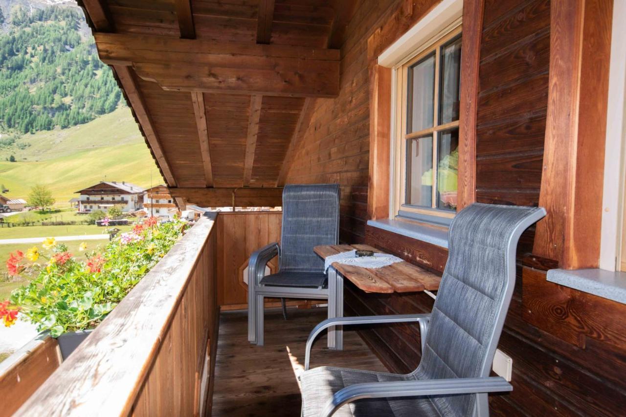 Appartement Haus Staud à Schmirn Extérieur photo
